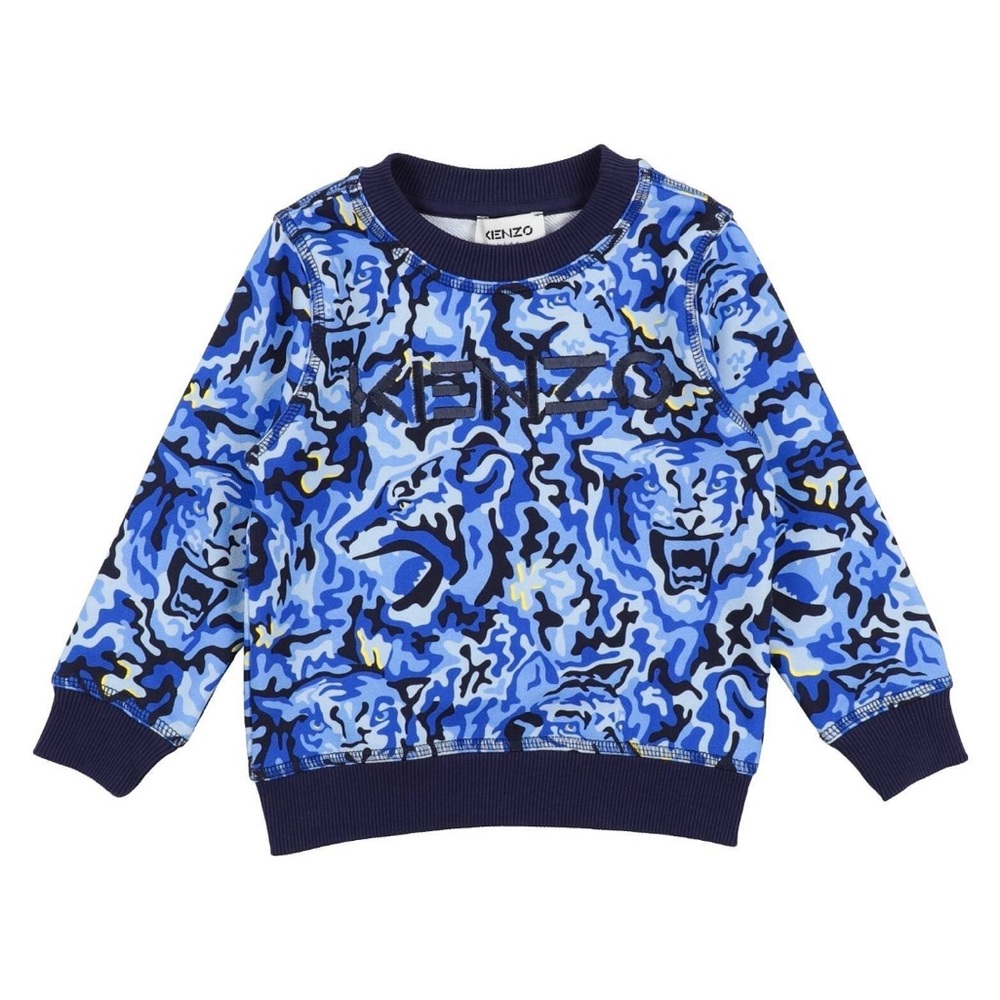 Kenzo Kids
Navy Logo Sweatshirt